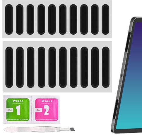 Phone Speaker Dust Protector Sticker - Mesh Dust Net For Smartphone Tablet Speakers | Protective Cover For Phone Speaker, Prevents Dust And Debris In Speaker Openings 10Pcs Pack Dust Cover