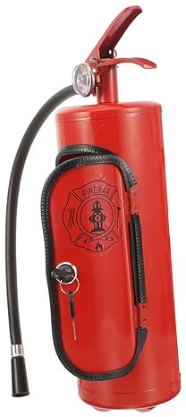 Cabilock Scatola Per Imballaggio Whisky Estintore Design Organizzatore Portatile Per Vino Scatola Per Conservare Il Vino in Metallo Per Occasioni Speciali