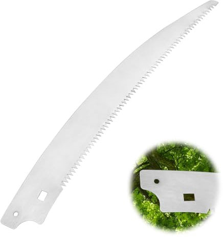 15 Inch Pole Saw Blade Replacement for Fiskars Tree Pruner, Extendable Tree Trimmer Blade for Garden Branch Cutting Compatible with Fiskars Pruning Models 6391 9388 9390 7889 7831 8391
