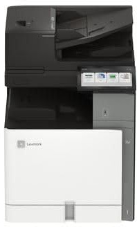 Lexmark CX962se - Multifunktionsdrucker - Farbe - Laser - A3/Ledger (Medien) - bis zu 45 Seiten/Min. (Kopieren) - bis zu 45 Seiten/Min. (Drucken) - 700 Blatt - USB 2.0, Gigabit LAN, Wi-Fi