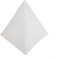 Pyramide aus Silikon, 15 cm, für handgefertigte Bastelarbeiten, perfekt für einzigartige Aufbewahrungslösungen und Dekoration (1 Stück)