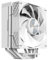 MARS GAMING MCPU-X5, CPU-Kühler 280W TDP, 5x HCT-Heatpipes der Neuen Generation, PWM-Lüfter SI Extreme-Silent 120mm, Hyperbalancierter Kupferkern, Universelle Intel- und AMD-Kompatibilität, Weiß
