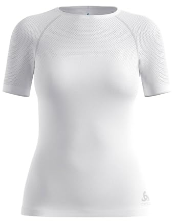 Odlo Damen Performance Light BL TOP Crew Neck s/s (1er Pack)