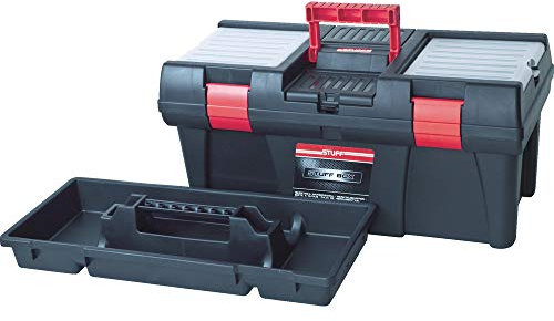 Patrol Group SKR20SPSTUFFCZAPG001 Werkzeugkoffer Stuff Semi Profi 20 Zoll, schwarz, 52, 5 x 25, 5 x 24,5 cm