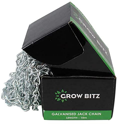 gardeners corner 10m 100cm Jack Chain 3mm Thick Hydroponics Light Filter reflector Hanging