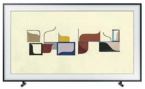Samsung LS03R The Frame QLED Lifestyle TV (Art Mode, Ultra HD, HDR, Smart TV) black
