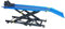 Pro-Lift-Werkzeuge Motorrad-Hebebühne Scherenbühne 450 kg Fußpumpe Motorrad-Hebebühne Motorrad Scheren-Bühne Motorradlift hydraulisch Motorradheber Lift Kreuz Arbeitsbühne Montage-Ständer