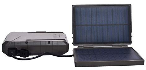 Bolyguard Panneau Solaire pour appareils Photo de sentiers for Caméra de Chasse