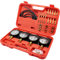 Mophorn Carburador de Vacío de Combustible 0-76 cm/hg, Conjunto Sincronizador de Carburador de Vacío de Combustible, Sincronizar Carburador con 4 Medidores Sincronizadores con Placa Fija para Bombas