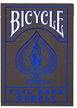 Bicycle Mettaluxe Blue