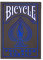 Bicycle - Jeu de Cartes Ultimates - A partir de 6 ans- Metalluxe Blue