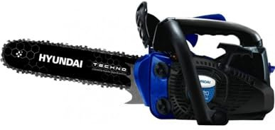 Motosega da Potatura Hyundai Cod. 35020 2 Tempi 25,4 cc 1,2 hp 900 w Taglio 25 cm