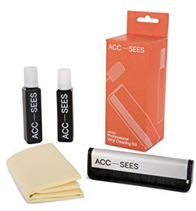 Acc-Sees Pro Vinyl Professional Schallplatten-Reinigungsset – antistatisch – halten Sie Ihre Vinylsammlung in makellosem Zustand