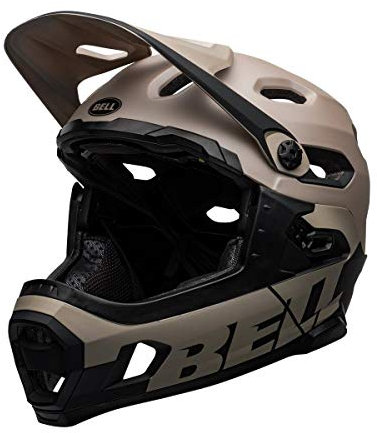 Bell Super DH MIPS MTB-Helm, Matt/Gloss Sand/Schwarz, S