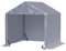 Outsunny Abri de Jardin 2 x 2 x 2 m abri vélo extérieur avec Cadre en Acier galvanisé, imperméable et résistant aux UV, Tente de Stockage pour vélo, Moto, Outils - Gris