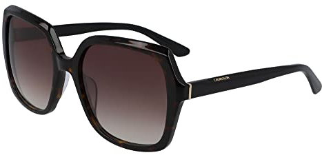 Calvin Klein CK20541S-235 Damen Sonnenbrillen Dark Tortoise / Brown Gradient