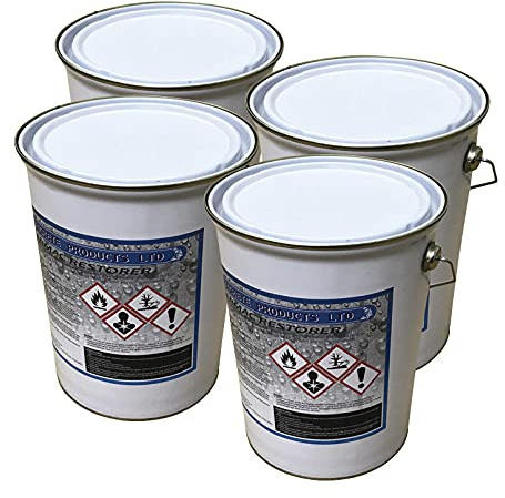 Tarmac Restorer Paint, Black Bitumen Based Tarmac Sealer (20 litres)