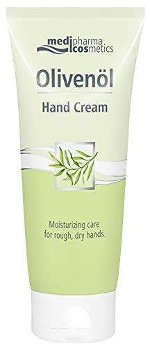 Medipharmacosmetics - Handreparierende Handcreme 100 ml - Feuchtigkeitsspendende und pflegende Creme für cremige Hände und trockene Hände mit Olivenöl für eine weiche und samtige Haut