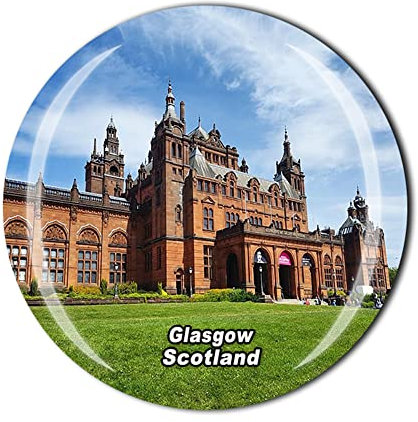 Glasgow Scotland UK Kühlschrankmagnet Touristen Souvenir Geschenk Sammlerstücke Kühlschrank Kristall Magnet Aufkleber