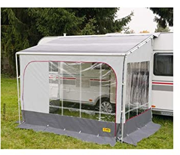 Front- und Seitenteile Villa Caravan in versch. Größen Vorhang für Fiamma Caravanstore Markise (335cm breit für Fiamma Caravanstore 360)