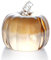 HDCRYSTALGIFTS Figura de calabaza de cristal de 2.8 pulgadas para decorar cosecha de vidrio, pisapapeles de otoño, cosecha de Halloween, color champán