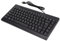 Cuque Teclado, Teclado único Universal 95 Teclas Touch Comfort Teclado Negro Operación fácil para computadora de Escritorio Arábica