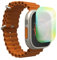 ZAGG InvisibleShield Ultra Eco Displayschutzfolie für Apple Watch Ultra (Rugged) (49mm), stoßfest, umweltfreundlich, Aufprallschutz