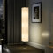 Tidyard Lampadaire avec Support en Acier Lampe de Salon 170 cm Beige