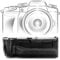 CELLONIC Batteriegriff DMW-BGG1, DMW-BGG1E kompatibel mit Panasonic Lumix DMC-G81 Akkugriff für DMW-BLC12 Battery Grip - Kamera Hochformatgriff, Multifunktions Handgriff, Vertical Grip