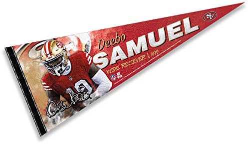 San Francisco 49ers Samuel Wimpel-Flagge