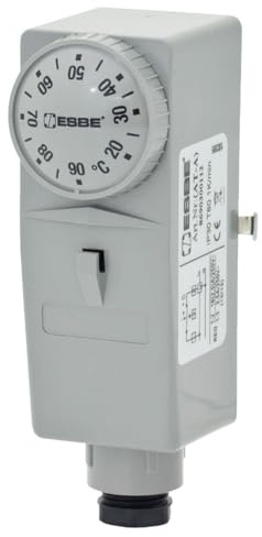 ESBE TSA122 | 20-90 °C | Anlegethermostat Außeneinstellung
