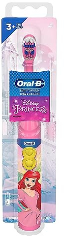 Oral-B Children's Toothbrush with Little Mermaid Soft Bristles for Children from 3 Years