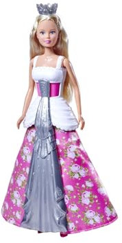 Simba - Steffi Love Princesse Magique - Poupée Mannequin 29cm - Robe Magique - Mariée ou Princesse - Dès 3 Ans - 105733655