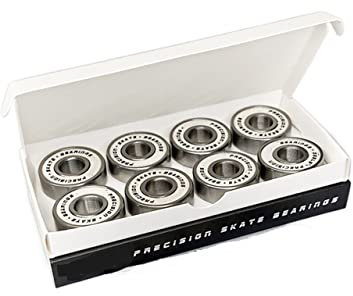 ZAAHH Kugellager ABEC-11 Longboard Hochpräzise integriertes Lager für Tanzbrett-Rollschuhschuhe (Farbe: 8 Stück ABEC-11)