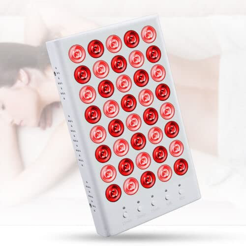 GMSLuu Wärmelampe Fern-Infrarot-Physiotherapie-Lampe Heim-Physiotherapie-Instrument Heizung Heizung Doppelkopf-Backlampe Rotlicht-Infrarot-Lampe Spotlight-Therapie