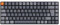 Keychron K3 Teclado Mecánico inalámbrico Ultra-Delgado, 75% Diseño Teclado Bluetooth/USB cableado with RGB Backlight, Hot-swappable Low-Profile Keychron Optical Red Switch para Mac Windows