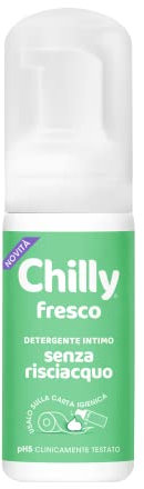 Chilly No Rinse Fresh Rinse-In Intimreiniger, 100 ml