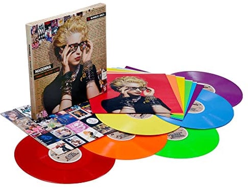 Finally Enough Love: Fifty Number Ones (Rainbow Edition)[Vynil] [Vinyl LP]
