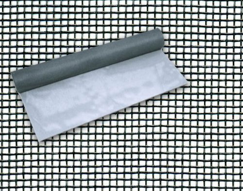 CRISCUOLO BRICO STORE Rete Zanzariera Rotolo in Fibra Di Vetro 1,8x1,6 mm Rete Per Zanzariera a rullo 30x150 cm Rotolo Zanzariera 3,0 mt