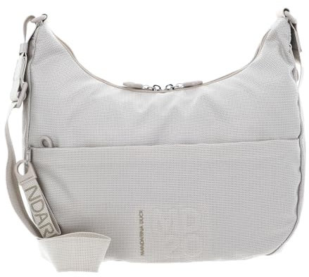 Mandarina Duck Md 20 P10QMT27, Borsa A Spalla Donna, Whitecap Gray, 37x35x12 (L x H x W)