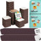 Frienda 150 Stück Sublimations-Magnete, Rohlinge 4.9x4.97x0.4 cm, Sublimation, blanko, Kühlschrankmagnete, dekorativer quadratischer Kühlschrankmagnet für Küche, Wand, DIY, Kalender, Bürodekoration