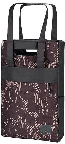 Jack Wolfskin Unisex Erwachsene Piccadilly Henkeltasche, Phantom All Over, One Size