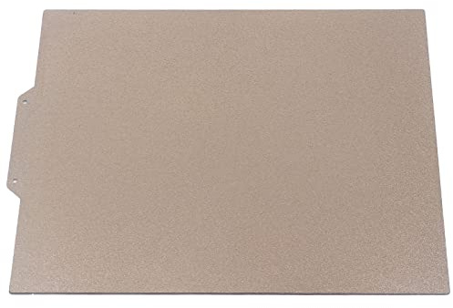 PEI-Federstahl-Bauplattform, Pulverbeschichtet, 265 X 250 Mm, PEI-Federstahl-Grundplatte, 3D-Druck, 2 Mm Gesamtdicke, Magnetisch, für Schulen