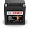 Bosch FA122 - Batterie moto AGM - 12V 75A 5Ah - Adaptée aux motos, mobilettes, enduros, scooters, quads, jet skis - Compatible M4F18, BB5L-B, 12N5-3B