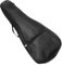 Musiin Ukulelenkoffer, Rucksackgurte, Gigbag für Reisen, Performance, Konzert, Show, 66 cm, Schwarz