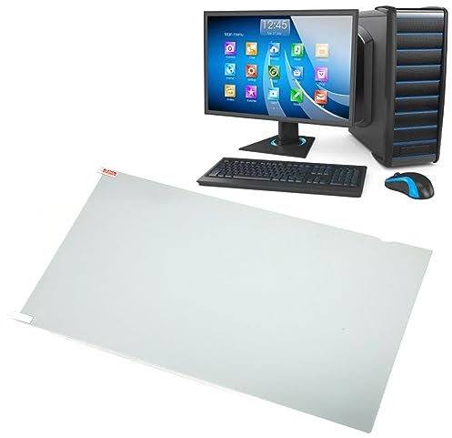 21.5 Inch Computer Privacy Screen Filter, Eye Protection Anti Blue Light Computer Screen Protector Filter, UV Filtering PC Monitor Protector