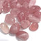 Kieselsteinchen Rosa Quarz Kristall Stein Kies Perlen Rock Chip Perlen Stein Dekoration Flusskiesel