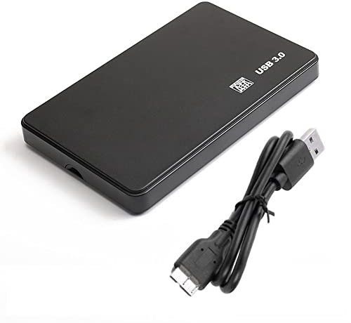Kliplinc USB 3.0 Hard Drive Case Use 5 Gbit/S 2.5 Hard Drive Enclosure SATA External Lock HDD Hard Drive Case Use Box for PC Hard Drive Enclosure Use