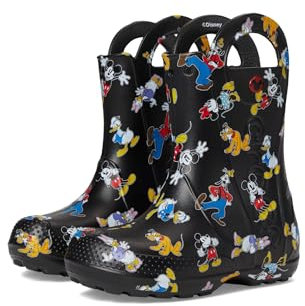 Crocs Mickey Friends Handle It K, Stivali Unisex - Bambini e Ragazzi, Mickey And Freiends, 29/30 EU