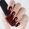 Classic Nail Polish Quick Drying Nail Varnish Long lasting No UV Need Natural Classic Nail Polish (214 - Vividly Red)